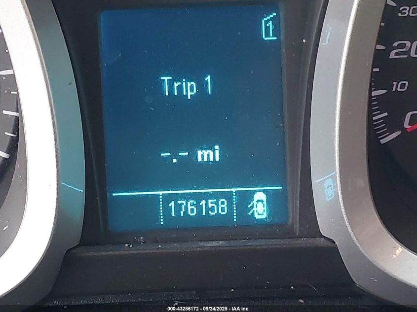 2010 Chevrolet Equinox Lt VIN: 2CNALDEWXA6319829 Lot: 43286172