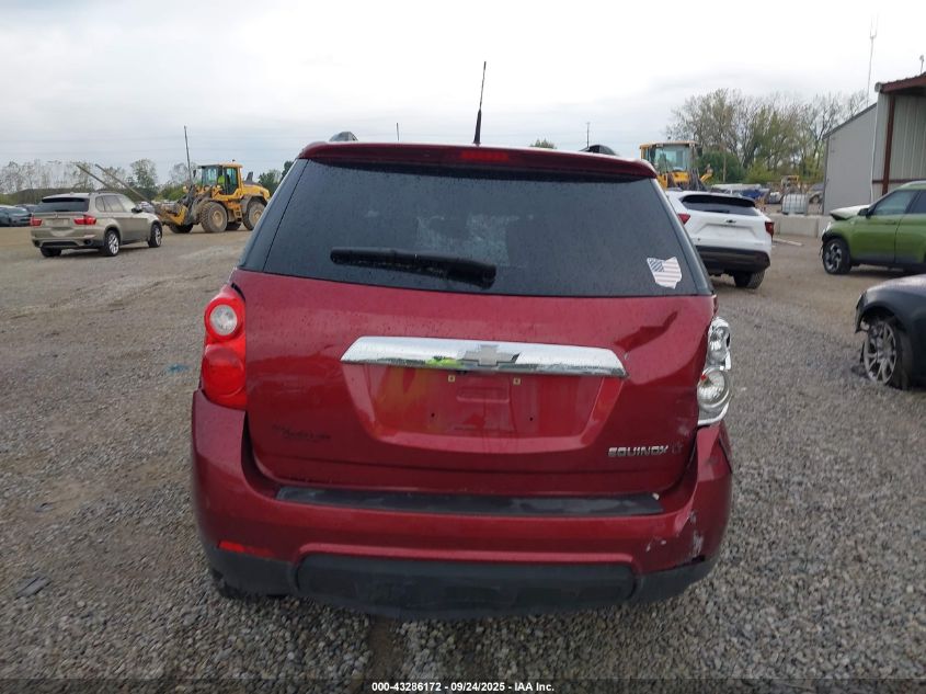 2010 Chevrolet Equinox Lt VIN: 2CNALDEWXA6319829 Lot: 43286172