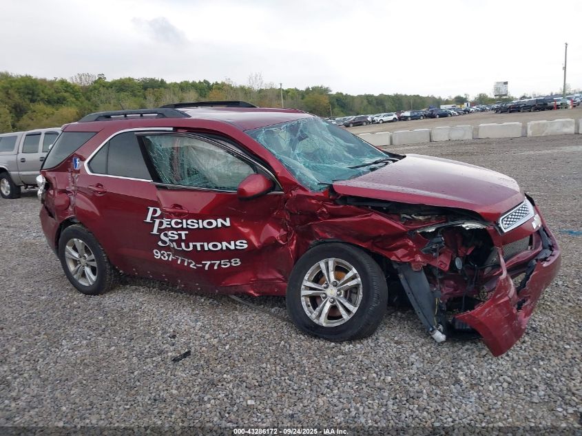 2010 Chevrolet Equinox Lt VIN: 2CNALDEWXA6319829 Lot: 43286172