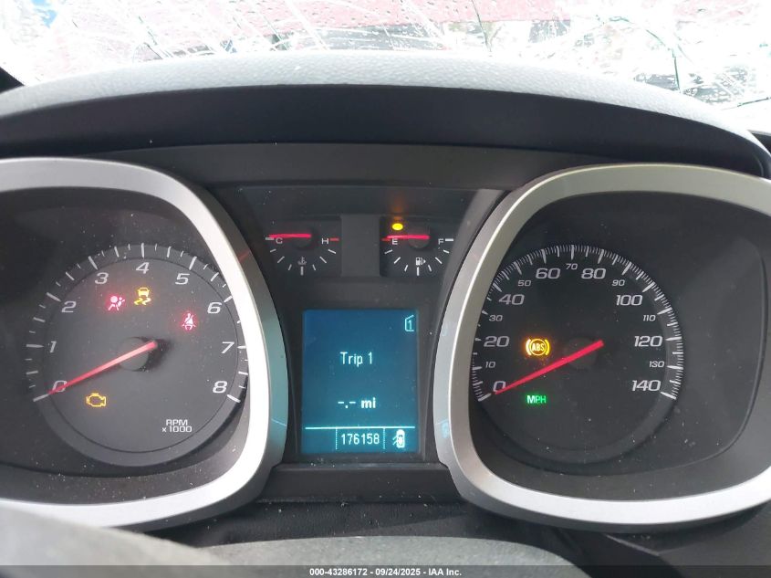 2010 Chevrolet Equinox Lt VIN: 2CNALDEWXA6319829 Lot: 43286172