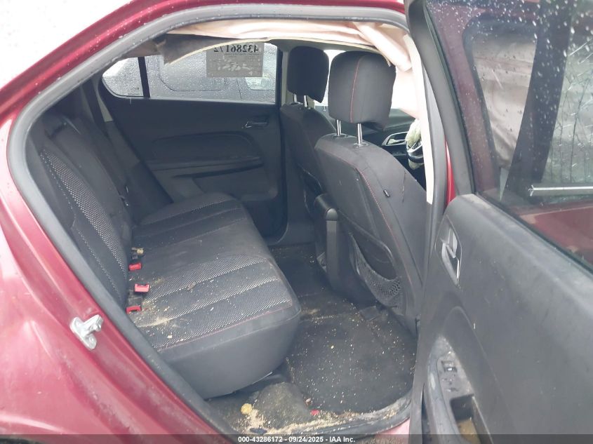 2010 Chevrolet Equinox Lt VIN: 2CNALDEWXA6319829 Lot: 43286172