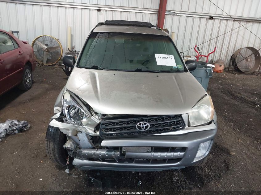 2002 Toyota Rav4 VIN: JTEGH20V820073954 Lot: 43286173