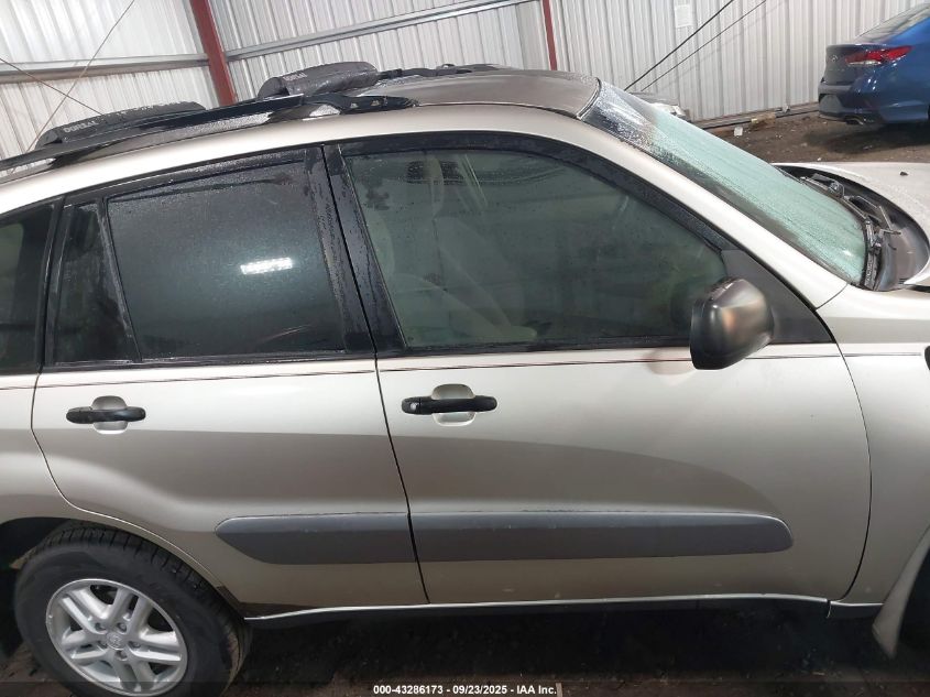 2002 Toyota Rav4 VIN: JTEGH20V820073954 Lot: 43286173