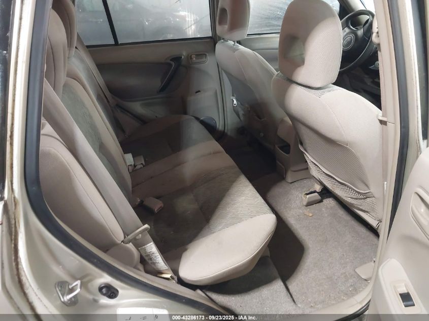 2002 Toyota Rav4 VIN: JTEGH20V820073954 Lot: 43286173