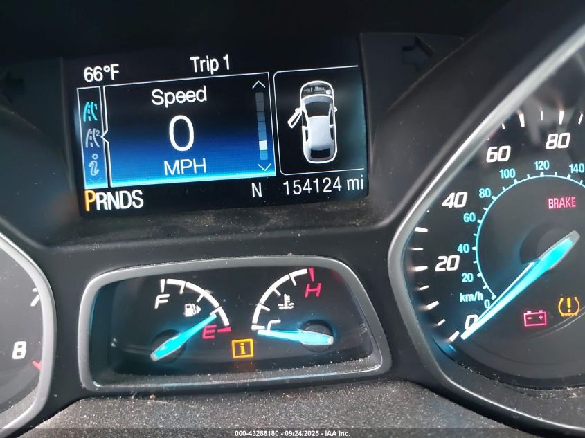 2016 Ford Escape Se VIN: 1FMCU0GX7GUA96390 Lot: 43286180