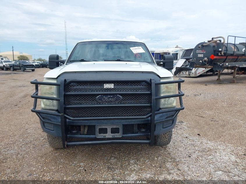 2015 Ford F-250 Xl VIN: 1FT7X2B64FEB07653 Lot: 43286186