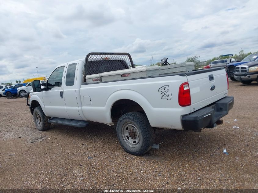 2015 Ford F-250 Xl VIN: 1FT7X2B64FEB07653 Lot: 43286186
