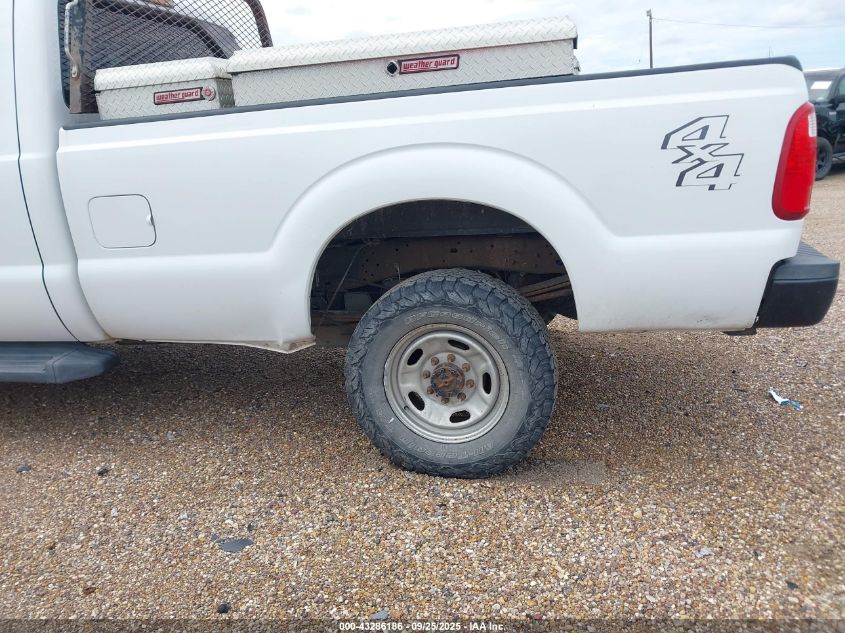 2015 Ford F-250 Xl VIN: 1FT7X2B64FEB07653 Lot: 43286186