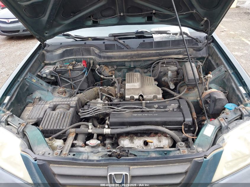 2001 Honda Cr-V Lx VIN: JHLRD18471C016546 Lot: 43286190