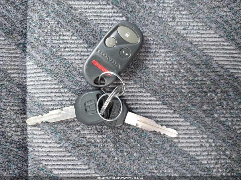 2001 Honda Cr-V Lx VIN: JHLRD18471C016546 Lot: 43286190