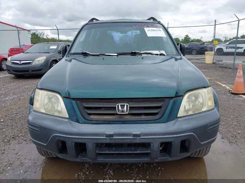 2001 Honda Cr-V Lx VIN: JHLRD18471C016546 Lot: 43286190