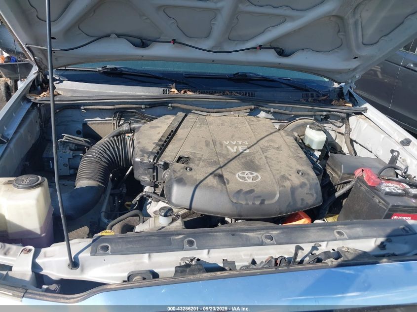 2007 Toyota Tacoma Prerunner V6 VIN: 5TETU62N97Z415132 Lot: 43286201