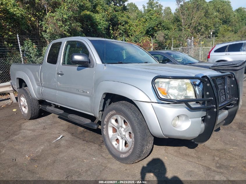 2007 Toyota Tacoma Prerunner V6 VIN: 5TETU62N97Z415132 Lot: 43286201