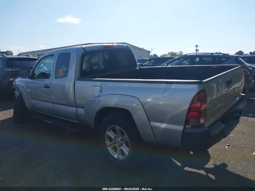 2007 Toyota Tacoma Prerunner V6 VIN: 5TETU62N97Z415132 Lot: 43286201