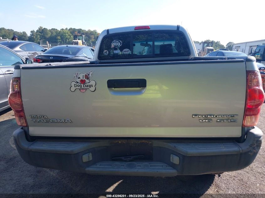 2007 Toyota Tacoma Prerunner V6 VIN: 5TETU62N97Z415132 Lot: 43286201