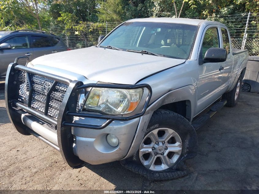 2007 Toyota Tacoma Prerunner V6 VIN: 5TETU62N97Z415132 Lot: 43286201