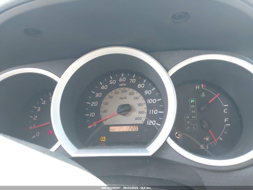 2007 Toyota Tacoma Prerunner V6 VIN: 5TETU62N97Z415132 Lot: 43286201