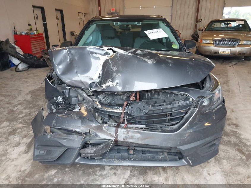 2020 Subaru Legacy VIN: 4S3BWAA62L3014839 Lot: 43286211