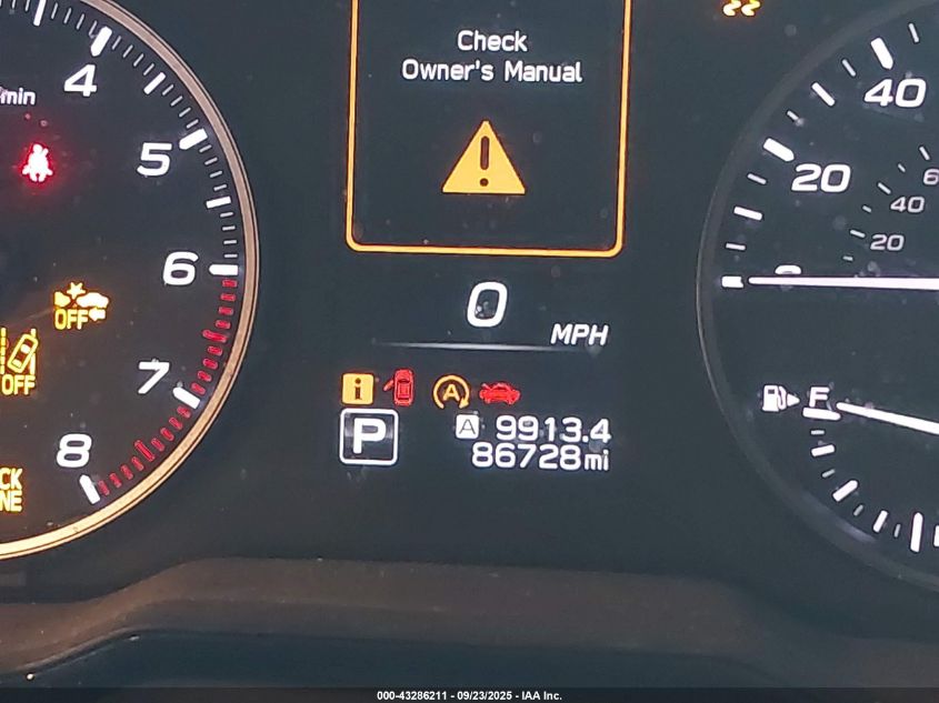 2020 Subaru Legacy VIN: 4S3BWAA62L3014839 Lot: 43286211