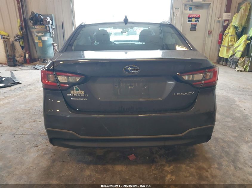 2020 Subaru Legacy VIN: 4S3BWAA62L3014839 Lot: 43286211