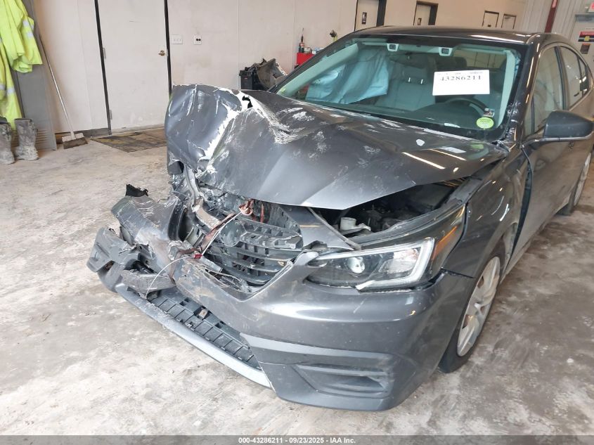 2020 Subaru Legacy VIN: 4S3BWAA62L3014839 Lot: 43286211