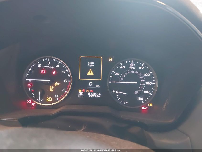 2020 Subaru Legacy VIN: 4S3BWAA62L3014839 Lot: 43286211