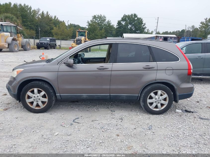 2009 Honda Cr-V Ex-L VIN: 5J6RE48749L042081 Lot: 43286213