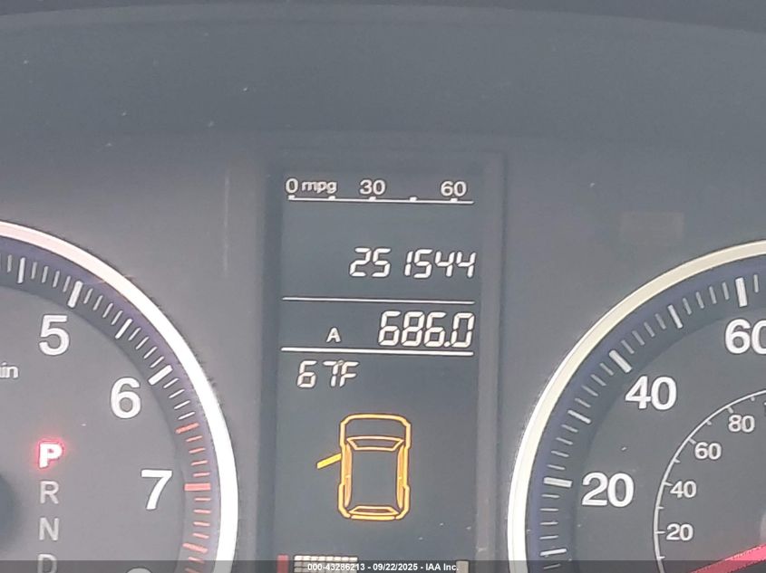 2009 Honda Cr-V Ex-L VIN: 5J6RE48749L042081 Lot: 43286213