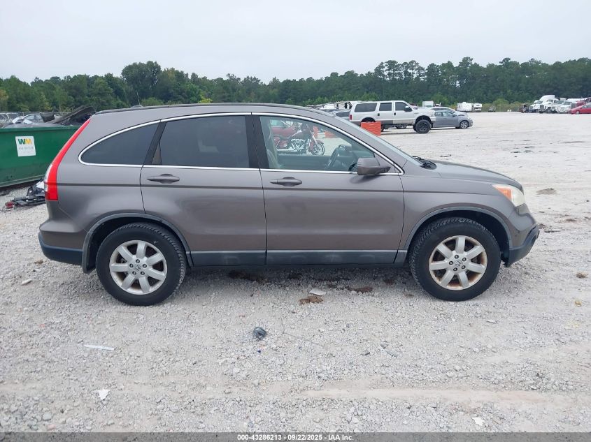 2009 Honda Cr-V Ex-L VIN: 5J6RE48749L042081 Lot: 43286213