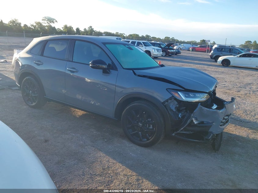 2025 HONDA HR-V 2WD SPORT - 3CZRZ1H55SM756033