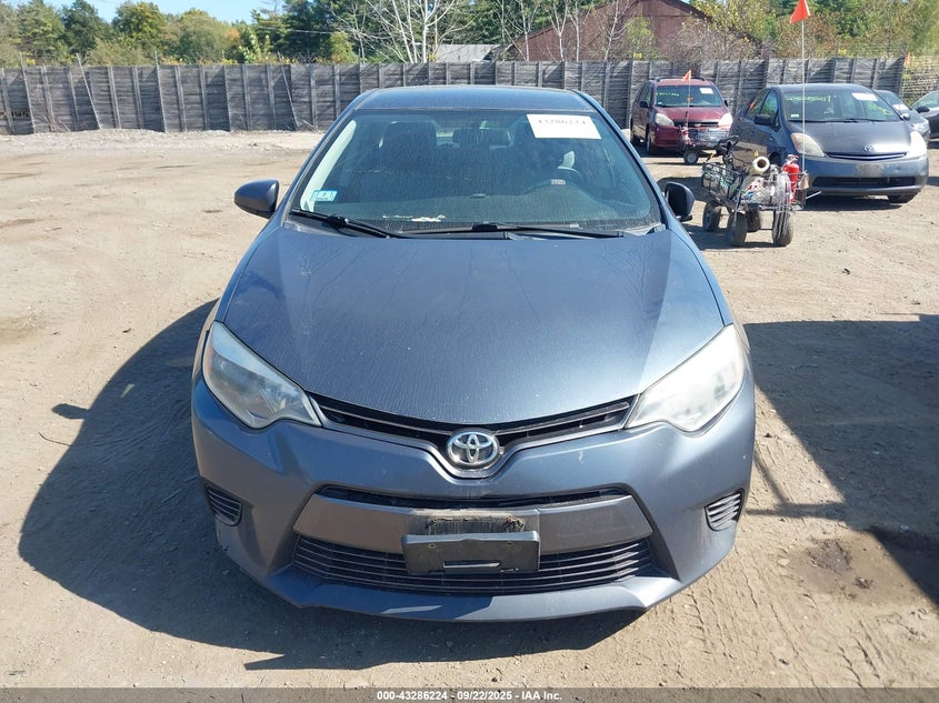 2015 TOYOTA COROLLA LE ECO - 2T1BPRHE2FC440860