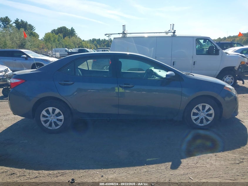 2015 TOYOTA COROLLA LE ECO - 2T1BPRHE2FC440860