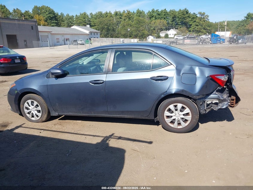 2015 TOYOTA COROLLA LE ECO - 2T1BPRHE2FC440860
