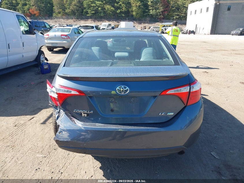 2015 TOYOTA COROLLA LE ECO - 2T1BPRHE2FC440860