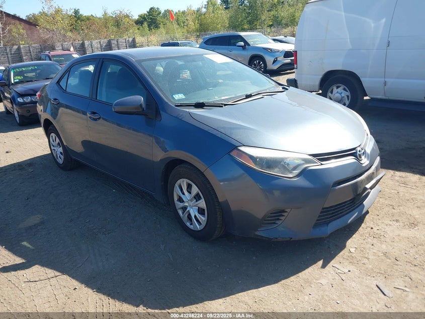 2015 TOYOTA COROLLA LE ECO - 2T1BPRHE2FC440860