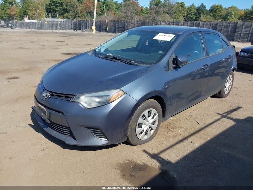 2015 TOYOTA COROLLA LE ECO - 2T1BPRHE2FC440860