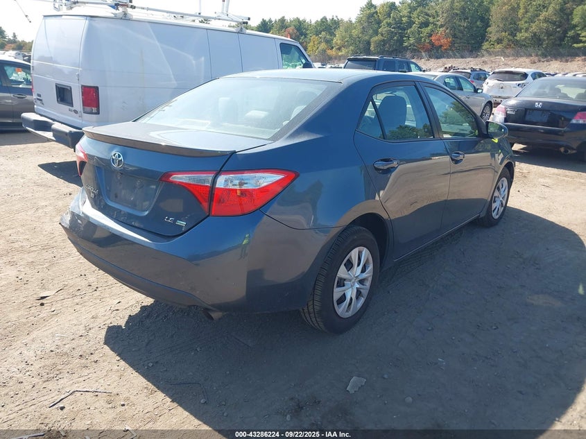 2015 TOYOTA COROLLA LE ECO - 2T1BPRHE2FC440860