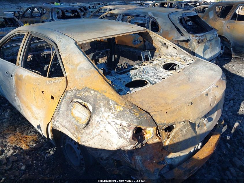 2015 Toyota Corolla Le Eco VIN: 2T1BPRHE2FC440860 Lot: 43286224