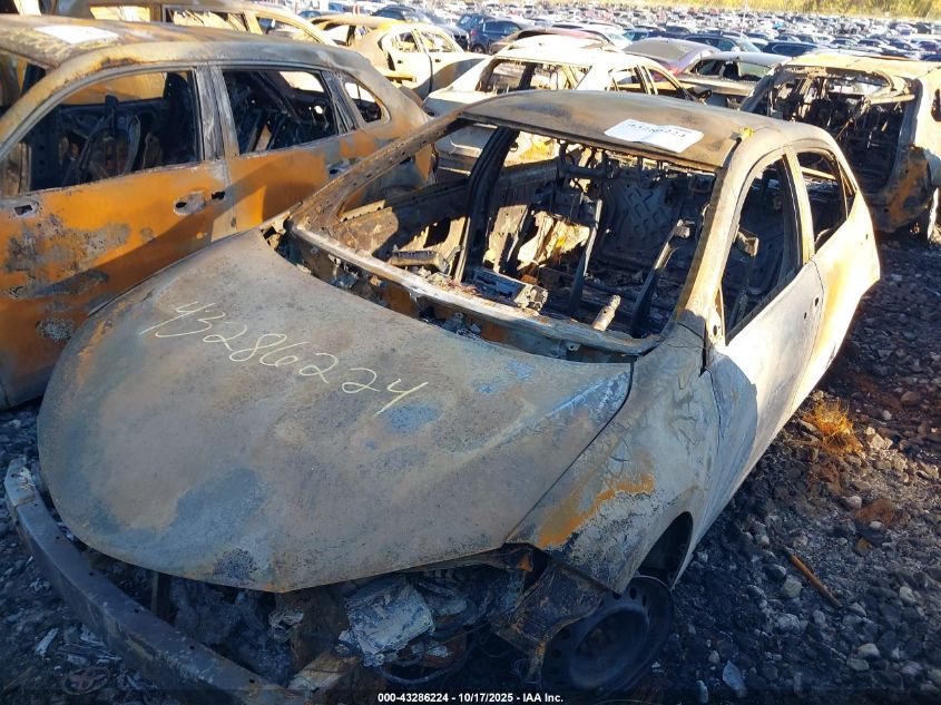 2015 Toyota Corolla Le Eco VIN: 2T1BPRHE2FC440860 Lot: 43286224