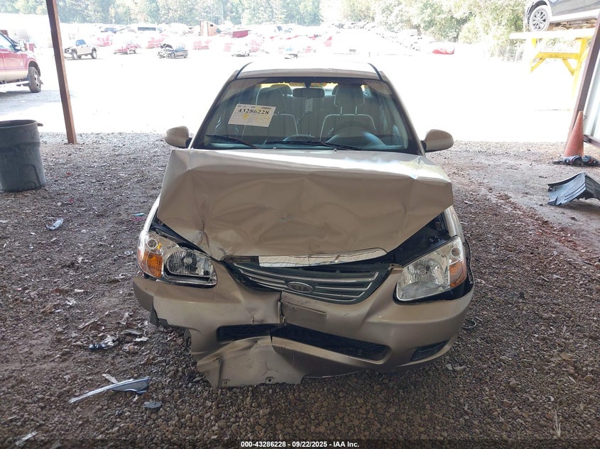 2008 Kia Spectra Ex VIN: KNAFE121585521315 Lot: 43286228