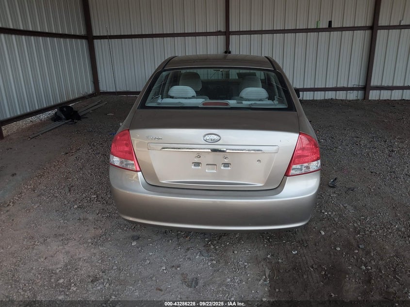 2008 Kia Spectra Ex VIN: KNAFE121585521315 Lot: 43286228