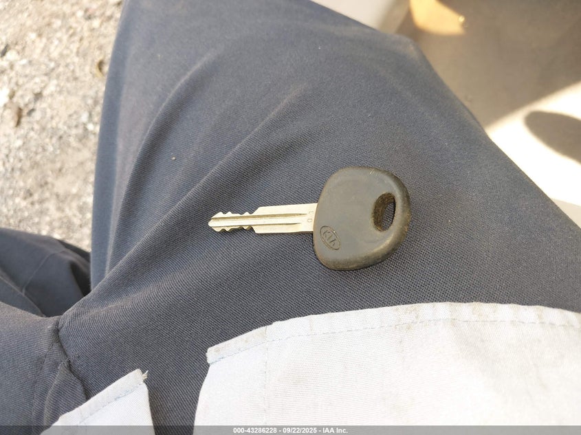 2008 Kia Spectra Ex VIN: KNAFE121585521315 Lot: 43286228