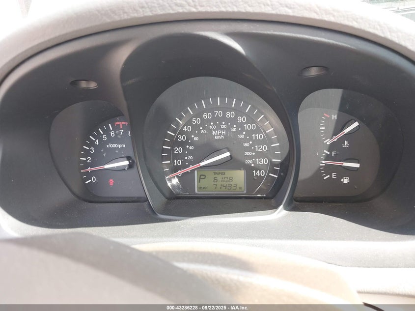 2008 Kia Spectra Ex VIN: KNAFE121585521315 Lot: 43286228