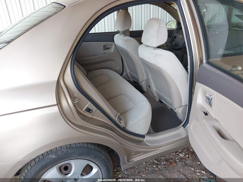 2008 Kia Spectra Ex VIN: KNAFE121585521315 Lot: 43286228