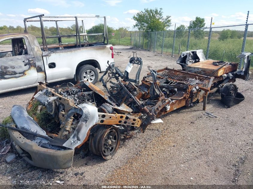 2023 Ford F-250 Xl VIN: 1FT7X2AA4PED72077 Lot: 43286230