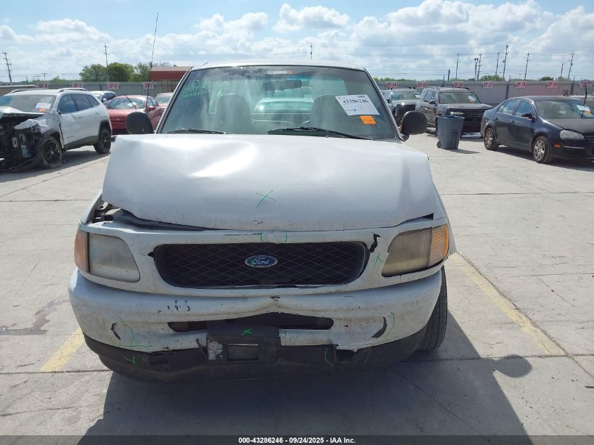 1998 Ford F-150 Standard/Xl/Xlt VIN: 1FTZF1728WKB94082 Lot: 43286246