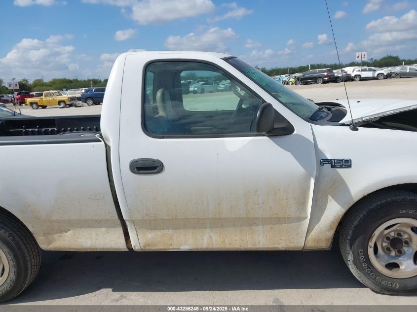 1998 Ford F-150 Standard/Xl/Xlt VIN: 1FTZF1728WKB94082 Lot: 43286246