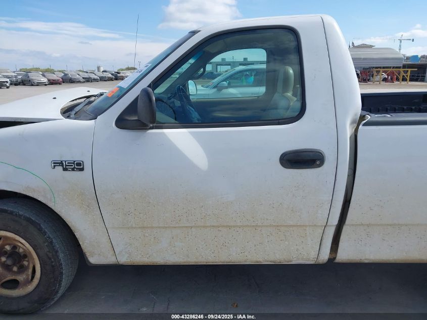 1998 Ford F-150 Standard/Xl/Xlt VIN: 1FTZF1728WKB94082 Lot: 43286246