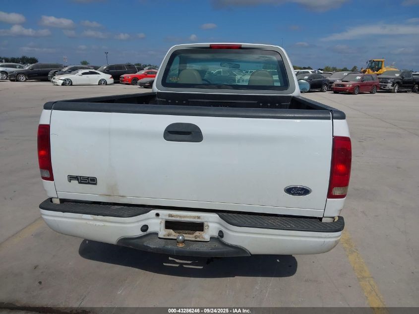 1998 Ford F-150 Standard/Xl/Xlt VIN: 1FTZF1728WKB94082 Lot: 43286246