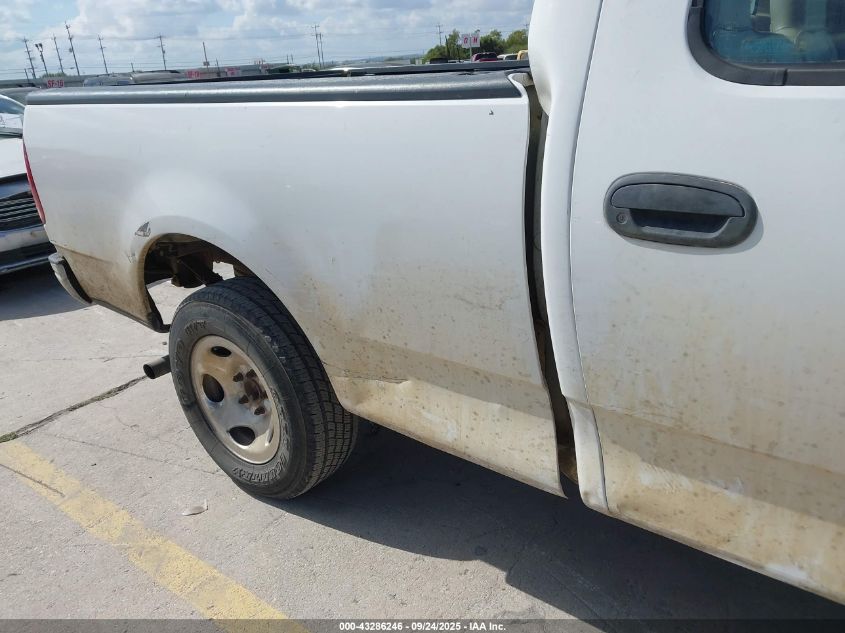 1998 Ford F-150 Standard/Xl/Xlt VIN: 1FTZF1728WKB94082 Lot: 43286246